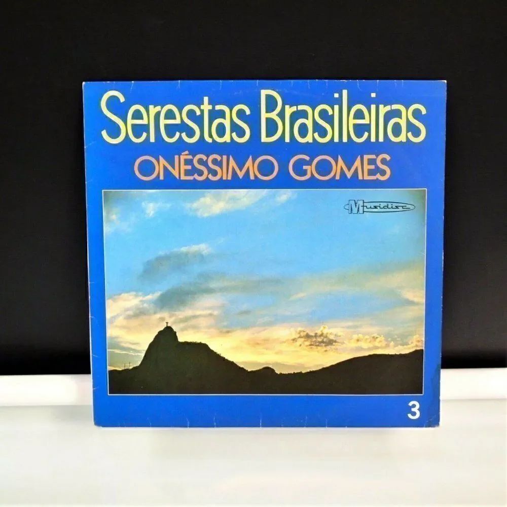 Onéssimo Gomes ‎Serestas Brasileiras Vintage LP
